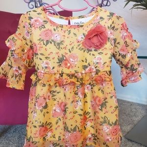 Little Lass Girls shimmering top